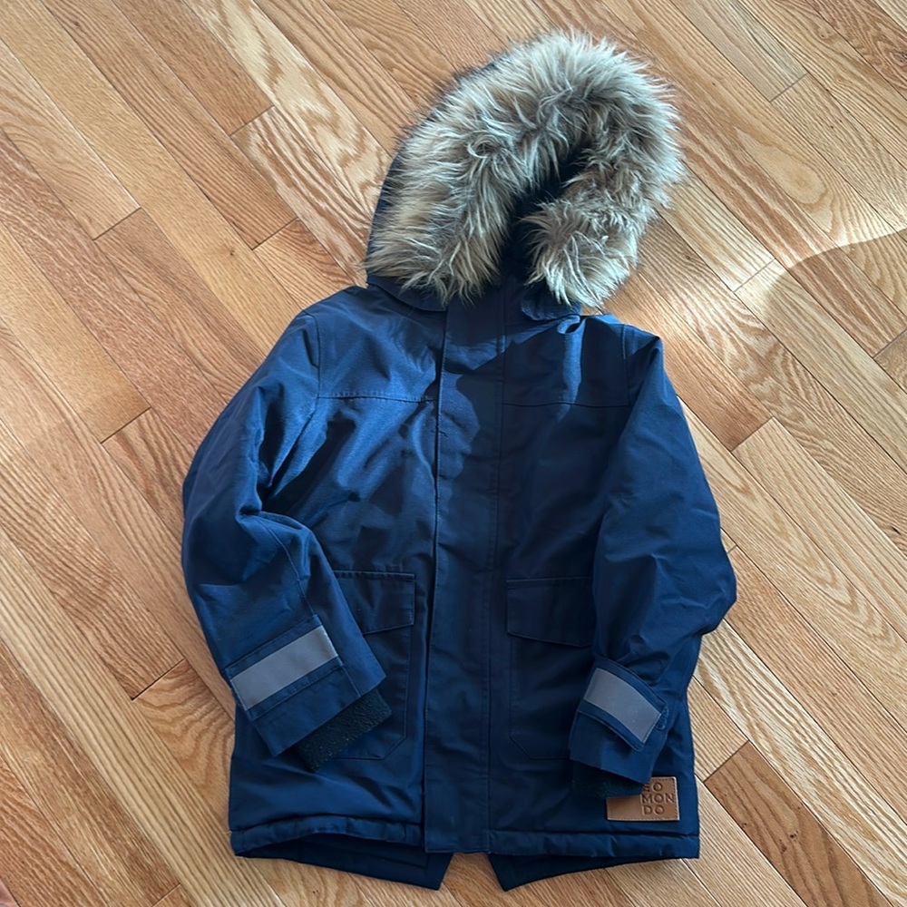 Neomondo Navy Winter Jacket - Size 7/122